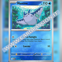 032/132 Mantine Reverse | Megaevoluzione
