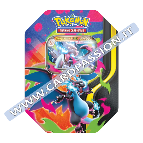 ★ Tin da Collezione Mega Charizard X ex (IT)