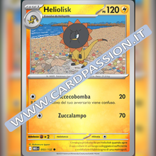 053/132 Heliolisk Reverse | Megaevoluzione