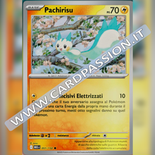 051/132 Pachirisu Reverse | Megaevoluzione