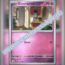 067/132 Gimmighoul Reverse | Megaevoluzione