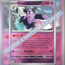 063/132 Grumpig Reverse | Megaevoluzione