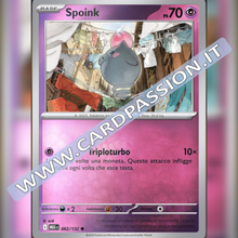 062/132 Spoink Reverse | Megaevoluzione