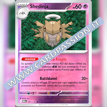 061/132 Shedinja Reverse | Megaevoluzione