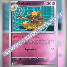 055/132 Kadabra Reverse | Megaevoluzione