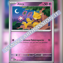 054/132 Abra Reverse | Megaevoluzione