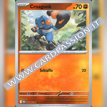 078/132 Croagunk Reverse | Megaevoluzione