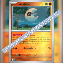 074/132 Lunatone Reverse | Megaevoluzione