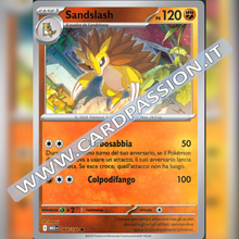 069/132 Sandslash Reverse | Megaevoluzione