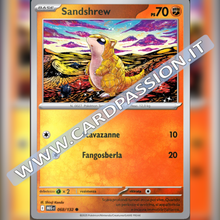 068/132 Sandshrew Reverse | Megaevoluzione