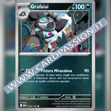 092/132 Grafaiai Reverse | Megaevoluzione