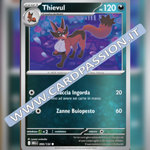 090/132 Thievul Reverse | Megaevoluzione