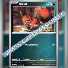 089/132 Nickit Reverse | Megaevoluzione
