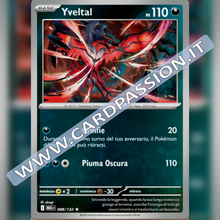 088/132 Yveltal Reverse | Megaevoluzione