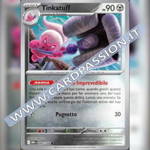 097/132 Tinkatuff Reverse | Megaevoluzione