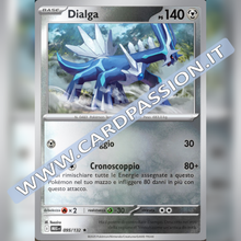 095/132 Dialga Reverse | Megaevoluzione