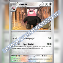 112/132 Bewear Reverse | Megaevoluzione