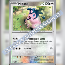 106/132 Miltank Reverse | Megaevoluzione