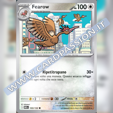 103/132 Fearow Reverse | Megaevoluzione