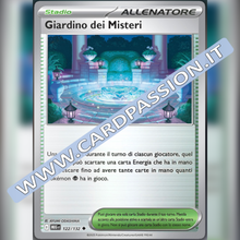 122/132 Giardino dei Misteri Reverse | Megaevoluzione