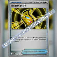 121/132 Megasegnale Reverse | Megaevoluzione