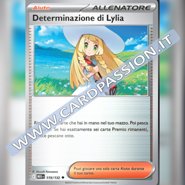 119/132 Determinazione di Lylia Reverse | Megaevoluzione