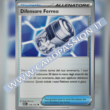 118/132 Difensore Ferreo Reverse | Megaevoluzione