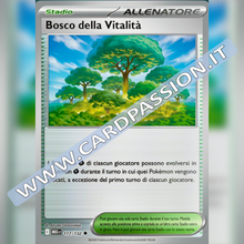 117/132 Bosco della Vitalita Reverse | Megaevoluzione