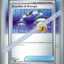 115/132 Scambio di Energia Reverse | Megaevoluzione
