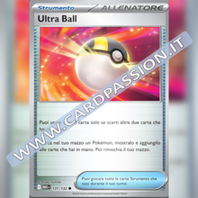 131/132 Ultra Ball Reverse | Megaevoluzione