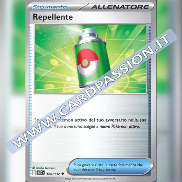 126/132 Repellente Reverse | Megaevoluzione
