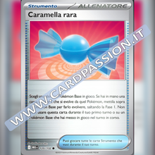 125/132 Caramella Rara Reverse | Megaevoluzione