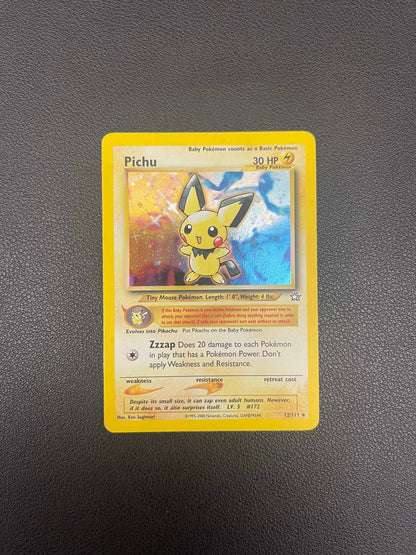 12/111 Pichu Holo Excellent + | Neo Genesis (IT) - Card Passion