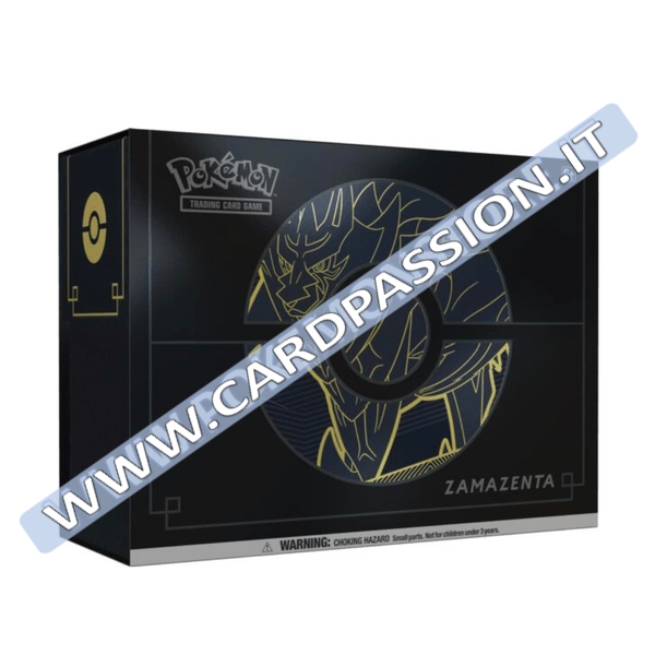 ★ Spada & Scudo | Elite Trainer Box + Zamazenta (EN) - Card Passion