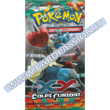★ Bustina XY Colpi Furiosi | Artwork MegaLucario (IT) - Card Passion