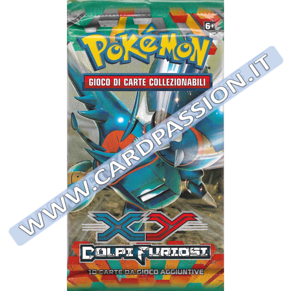 ★ Bustina XY Colpi Furiosi | Artwork MegaHeracross (IT) - Card Passion
