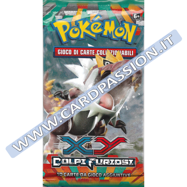 ★ Bustina XY Colpi Furiosi | Artwork Tyrantrum (IT) - Card Passion