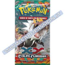 ★ Bustina XY Colpi Furiosi | Artwork Tyrantrum (IT) - Card Passion