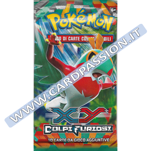 ★ Bustina XY Colpi Furiosi | Artwork Hawlucha (IT) - Card Passion