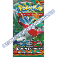 ★ Bustina XY Colpi Furiosi | Artwork Hawlucha (IT) - Card Passion