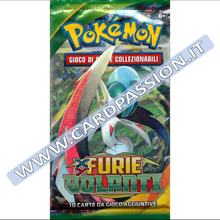 ★ Bustina XY Furie Volanti | Artwork MegaGallade (IT) - Card Passion