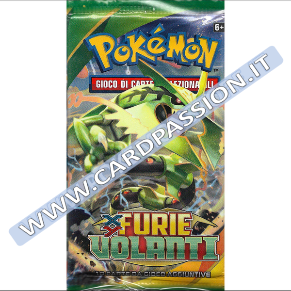★ Bustina XY Furie Volanti | Artwork MegaRayquaza (IT) - Card Passion