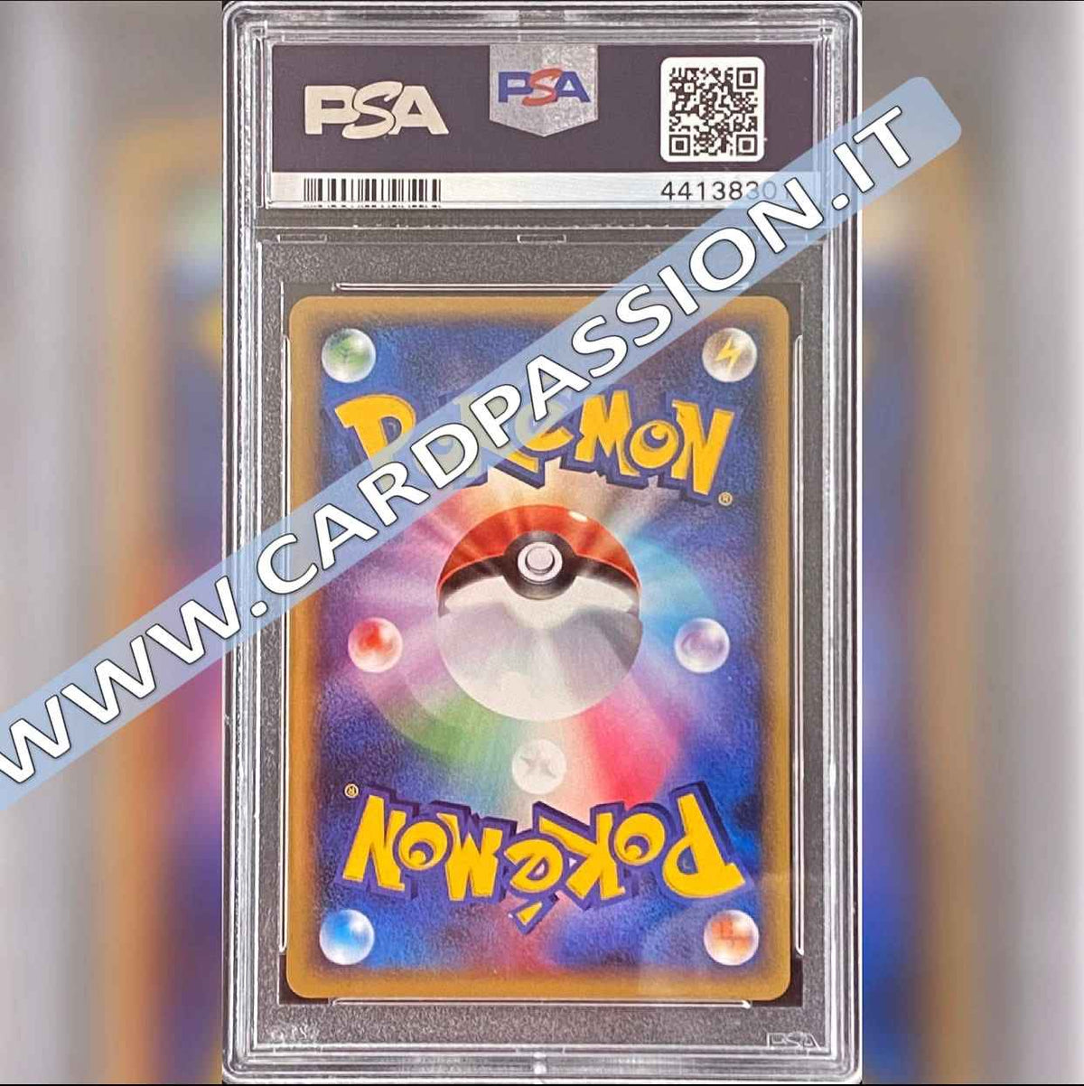 020/106 Ho - Oh EX Golden Sky, Silvery Ocean PSA 10