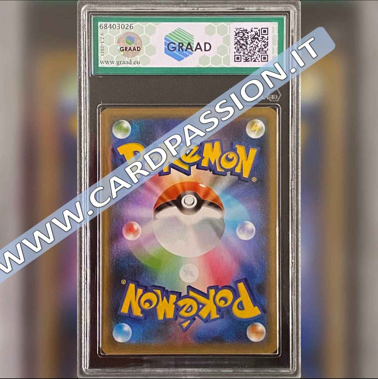 320/190 Crobat VMax Shiny | Shiny V Star Graad 10