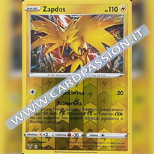 048/185 Zapdos Rara Reverse | Voltaggio Sfolgorante - Card Passion