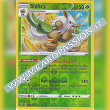 012/185 Shiftry Reverse | Voltaggio Sfolgorante - Card Passion