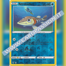 041/185 Arrokuda Reverse | Voltaggio Sfolgorante - Card Passion