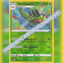 007/185 Yanmega Reverse | Voltaggio Sfolgorante - Card Passion