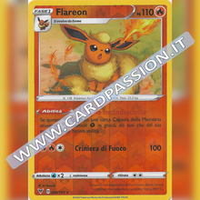 026/185 Flareon Reverse | Voltaggio Sfolgorante - Card Passion