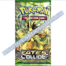 ★ Bustina XY Fates Collide | Artwork Delphox Turbo (EN) - Card Passion